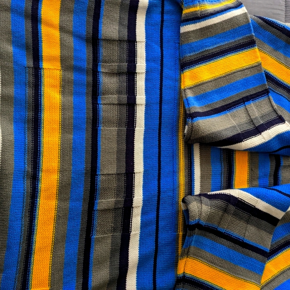 Multicolor men's sweater